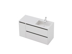 City 50  - 1200R Wall - 1 Door 2 Drawer Right